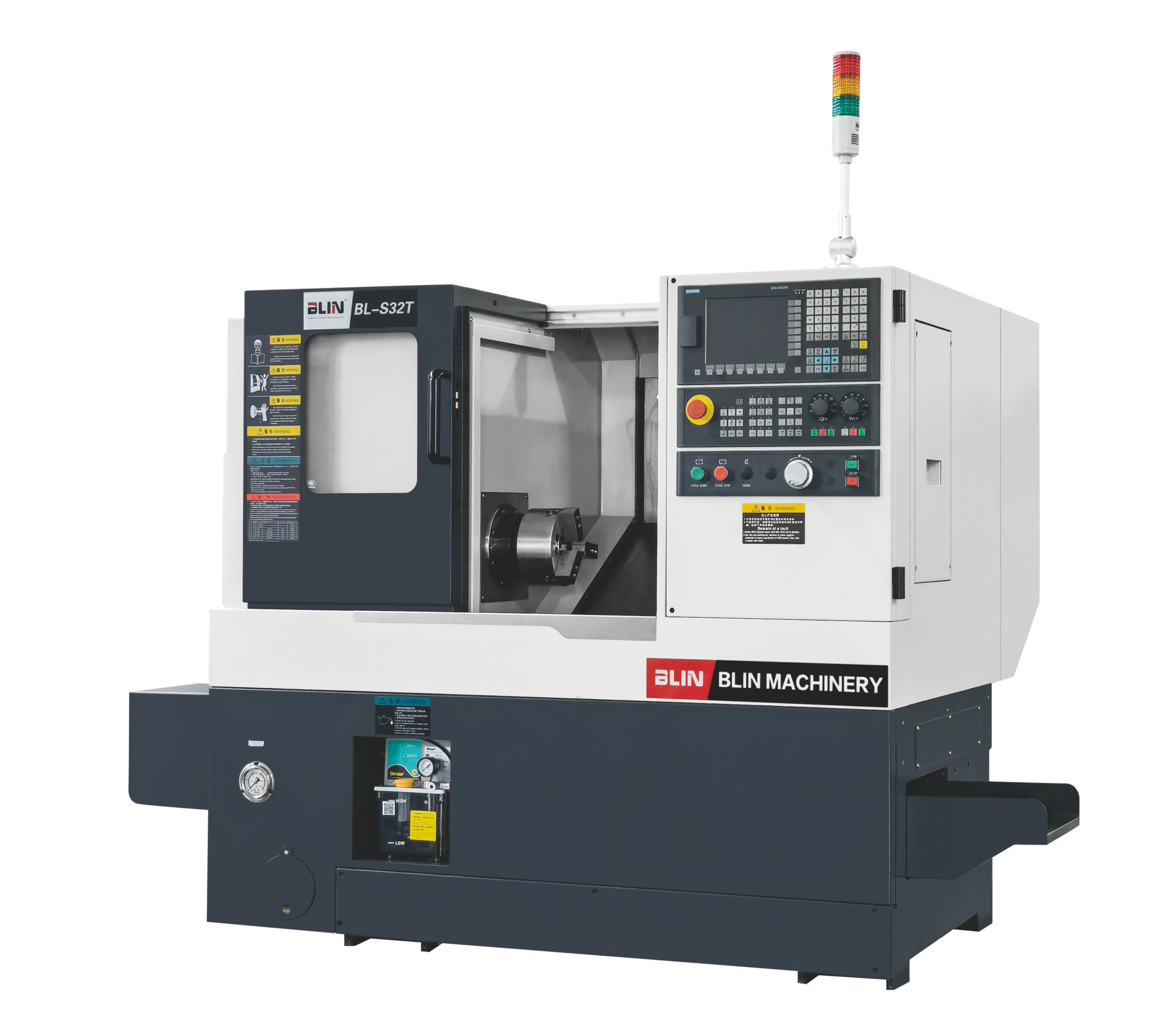 Automatic lathe Slan