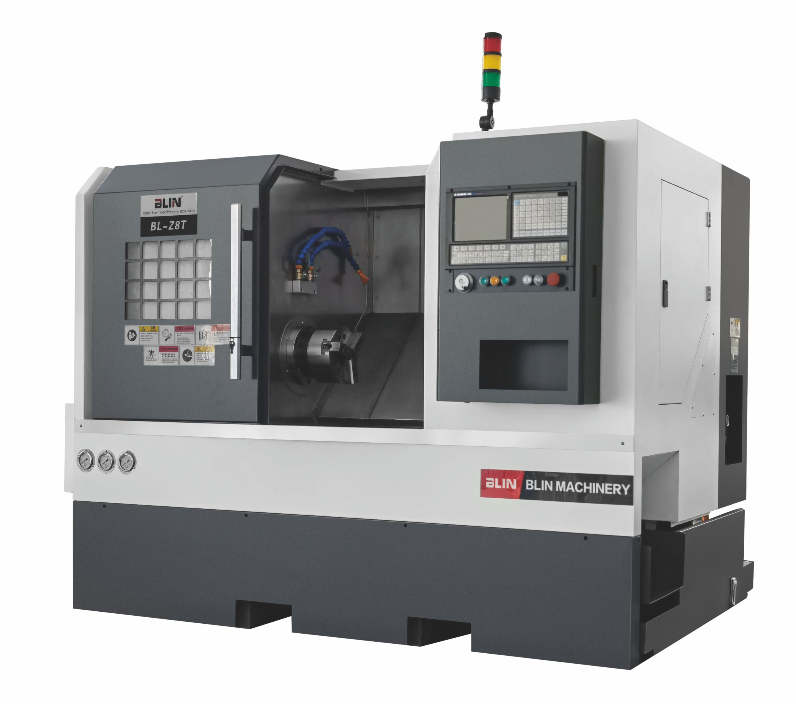 Slant Bed Cnc Lathe 