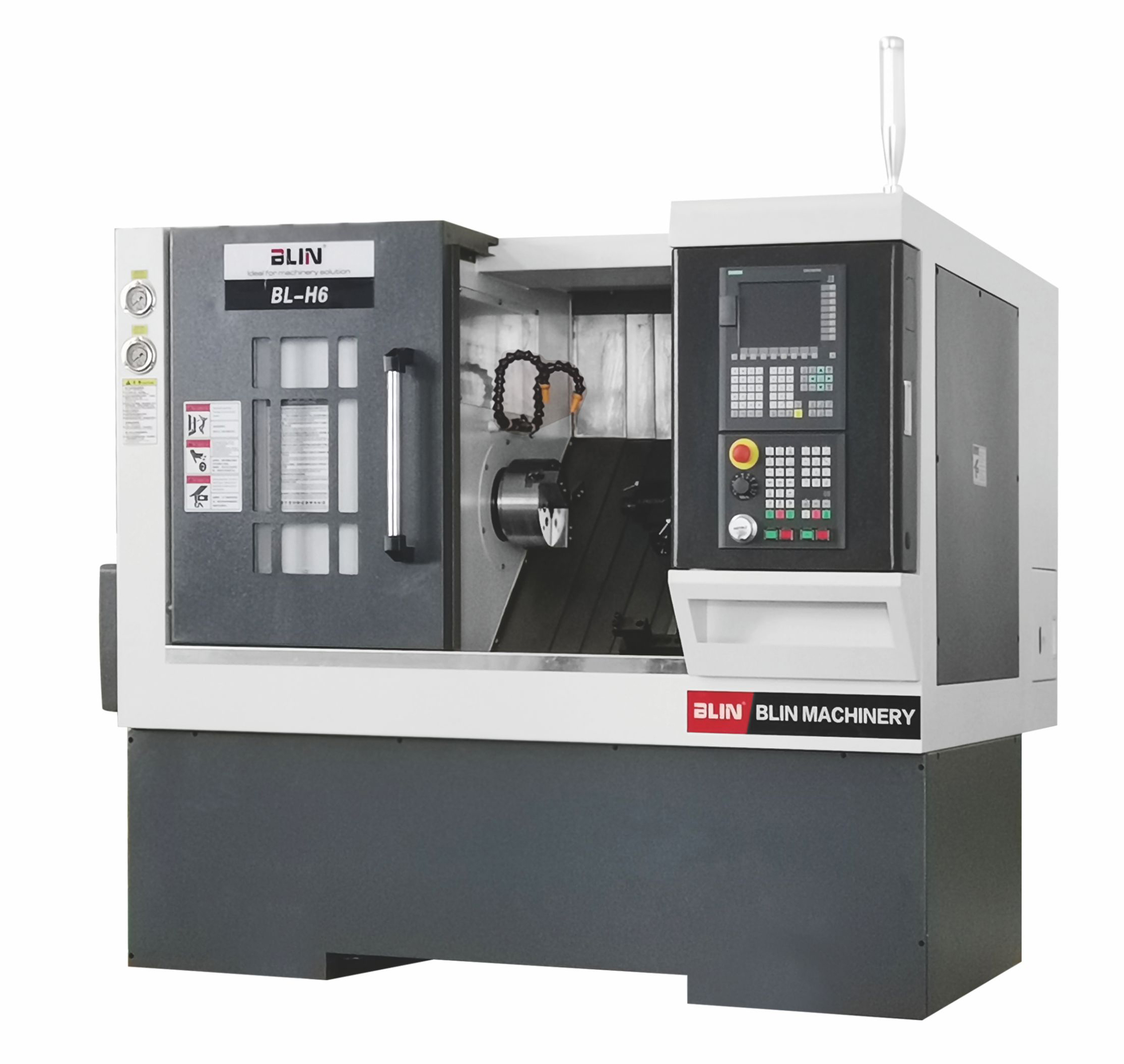 Slant Bed Cnc Lathe 