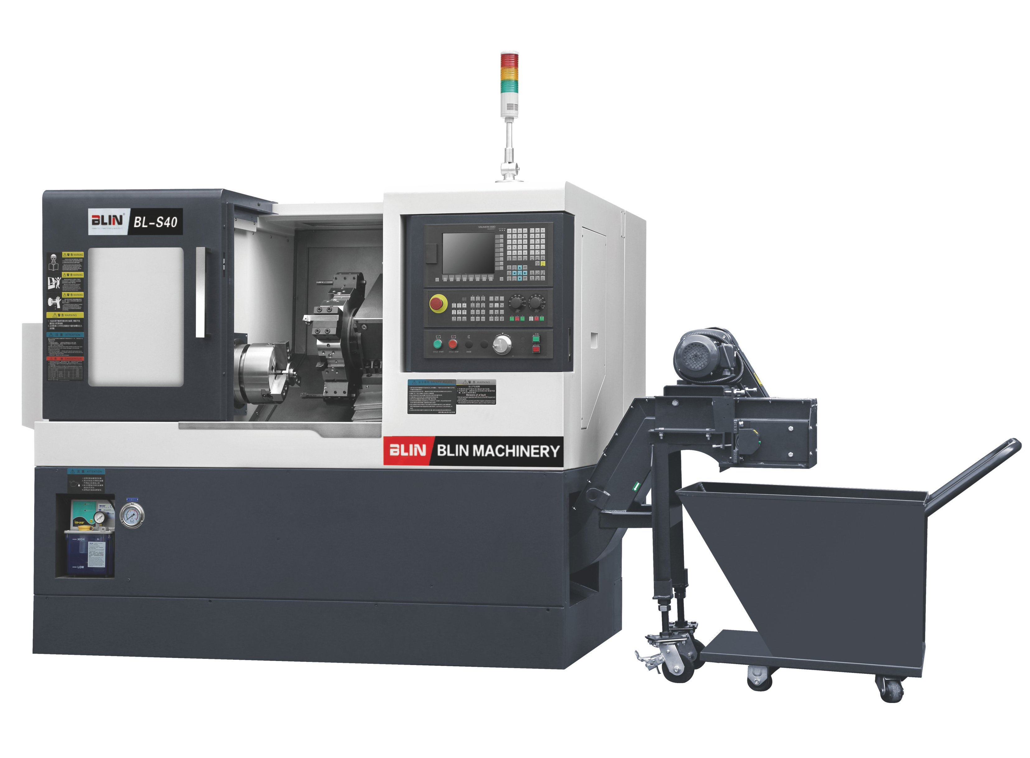 Slant Bed Cnc Lathe 